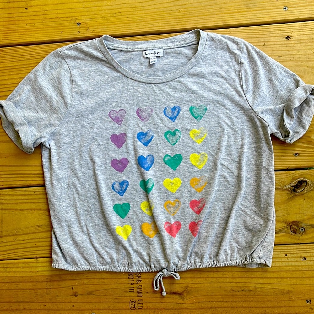 Love Fire XL Tee